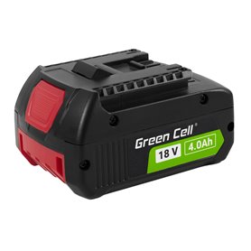 Green Cell Battery for Bosch 18V 4Ah Power Tools Replacement Battery GBA1600Z00038