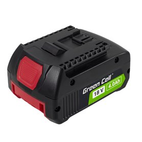 Green Cell Battery for Bosch 18V 4Ah Power Tools Replacement Battery GBA1600Z00038