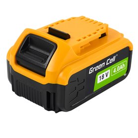 Green Cell Battery for DeWalt XR 18V 4Ah Battery Replacement for DCB184