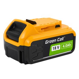Green Cell Battery for DeWalt XR 18V 4Ah Battery Replacement for DCB184