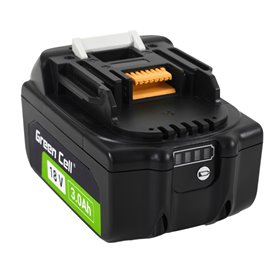 Green Cell Akku BL1830 fόr Makita LXT 18V 3Ah Elektrowerkzeuge