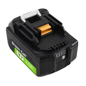 Green Cell Akku BL1830 fόr Makita LXT 18V 3Ah Elektrowerkzeuge