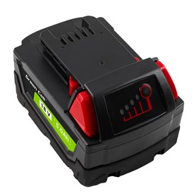 Green Cell Battery for Milwaukee M18 18V 5Ah Replacement Battery M18 B5 4932430483