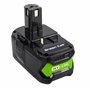 Green Cell Battery for Ryobi ONE+ 18V 4Ah Replacement Battery RB18L40