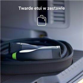 Green Cell GC Snap Type 2 EV Charging Cable 11kW 7m for Tesla Model Y 3 S X, VW ID.4, Kia EV6, Hyundai IONIQ 5, Ford Mach-E