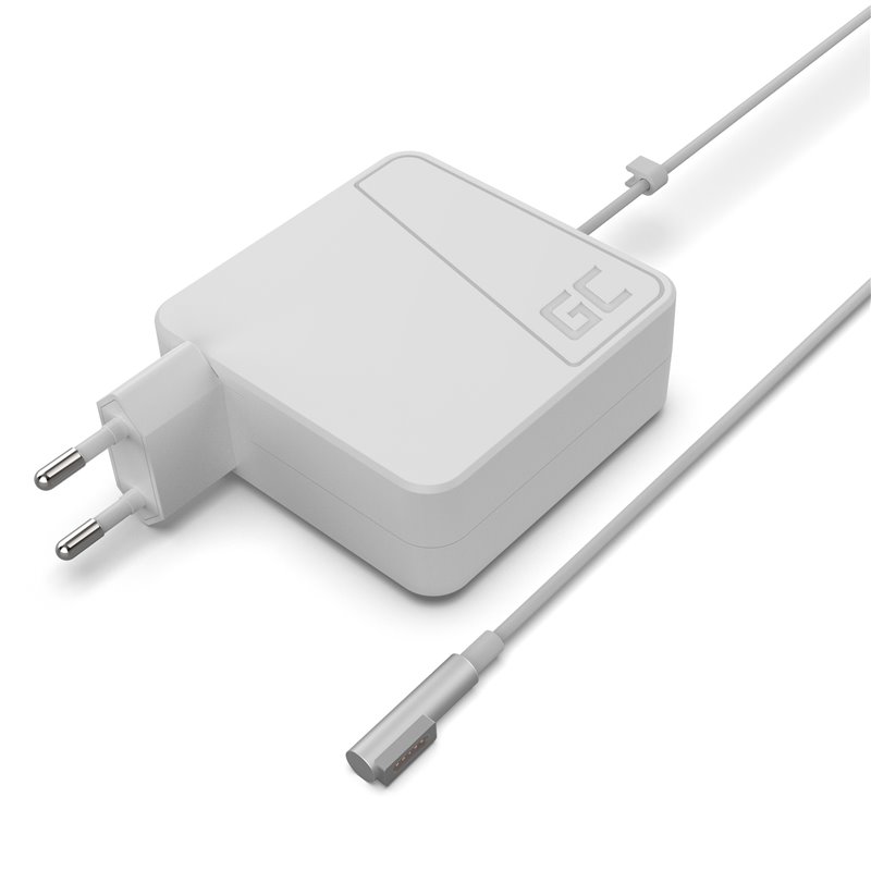Green Cell Charger / AC Adapter for Apple Macbook 13 A1278 Magsafe 60W Green Cell Charger / AC Adapter for Apple Macbook 13 A1278 Magsafe 60W