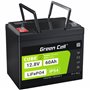 Green Cell CUBE LiFePO4 60Ah 12.8V 768Wh Lithium Iron Phosphate Battery for Electric Motors, Camper, Lifts