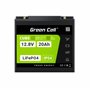 Green Cell CUBE LiFePO4 20Ah 12.8V 256Wh Lithium Iron Phosphate Battery for Tractor, Lawnmower, Electric Vehicles