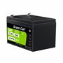 Green Cell CUBE LiFePO4 10Ah 12.8V 128Wh Lithium-iron-phosphate battery for power and emergency lighting, control panels