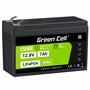 Green Cell CUBE LiFePO4 7Ah 12.8V 89.6Wh Lithium Iron Phosphate Battery for UPS, Monitoring