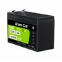 Green Cell CUBE LiFePO4 7Ah 12.8V 89.6Wh Lithium Iron Phosphate Battery for UPS, Monitoring