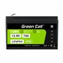 Green Cell CUBE LiFePO4 7Ah 12.8V 89.6Wh Lithium Iron Phosphate Battery for UPS, Monitoring