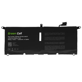 Green Cell Battery DXGH8 for Dell XPS 13 9370 9380, Dell Inspiron 13 3301 5390 7390, Dell Vostro 13 5390