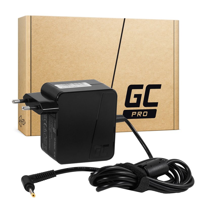 Zasilacz £adowarka Green Cell PRO 20V 3.25A 65W do Lenovo IdeaPad 3, IdeaPad 5, 320-15 510-15 S145-14 S145-15 S340-14 S540-14
