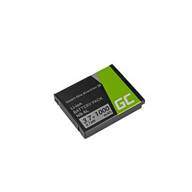Green Cell Camera Battery NB-6L for Canon PowerShot ELPH 500HS SX 240HS 260HS 270HS 280HS 510HS 520HS 530HS 3.7V 1000mAh
