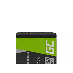 Green Cell Camera Battery NB-6L for Canon PowerShot ELPH 500HS SX 240HS 260HS 270HS 280HS 510HS 520HS 530HS 3.7V 1000mAh