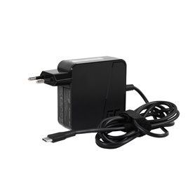 Zasilacz £adowarka Green Cell PRO USB-C 65W do laptopσw, tabletσw, telefonσw