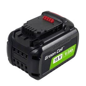 Green Cell Battery for DeWalt XR 18V 9Ah Replacement for DCB182 DCB184