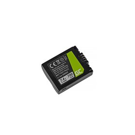 Green Cell Camera Battery CGR-S006E for Panasonic Lumix DMC FZ7 FZ8 FZ8S FZ8K FZ18 FZ28 FZ7K FZ30 FZ38 FZ50 7.4V 700mAh
