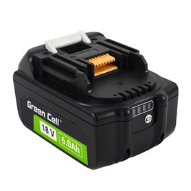 Green Cell Akku BL1860 fόr Makita LXT 18V 6Ah Elektrowerkzeuge