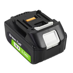 Green Cell Akku BL1860 fόr Makita LXT 18V 6Ah Elektrowerkzeuge