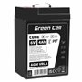 Green Cell Cube AGM VRLA IP54 6V 4Ah bezobs³ugowy akumulator do systemu alarmowego kasy fiskalnej zabawki