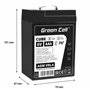 Green Cell Cube AGM VRLA IP54 6V 4Ah bezobs³ugowy akumulator do systemu alarmowego kasy fiskalnej zabawki