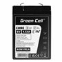 Green Cell CUBE AGM IP54 6V 4Ah VRLA Battery Gel deep cycle scooter mower boat barge mower tractor fishing boat