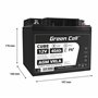 Green Cell CUBE AGM IP54 12V 40Ah VRLA Battery Gel deep cycle scooter mower boat barge mower tractor fishing boat