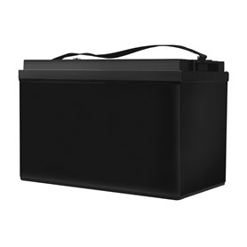 Green Cell CUBE AGM IP54 12V 90Ah VRLA Battery Gel deep cycle scooter mower boat barge mower tractor fishing boat
