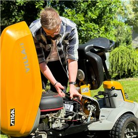 Green Cell CUBE AGM IP54 12V 75Ah VRLA Battery Gel deep cycle powerchair photovoltaic leisure battery campervan