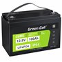 Green Cell CUBE LiFePO4 100Ah 12.8V 1280Wh Lithium Iron Phosphate Battery for Photovoltaics, Caravans, Boats