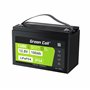 Green Cell CUBE LiFePO4 100Ah 12.8V 1280Wh Lithium Iron Phosphate Battery for Photovoltaics, Caravans, Boats