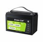 Green Cell CUBE LiFePO4 125Ah 12.8V 1600Wh Lithium Iron Phosphate Battery for Camper, Solar, Off-Grid System, Boat