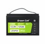 Green Cell CUBE LiFePO4 125Ah 12.8V 1600Wh Lithium Iron Phosphate Battery for Camper, Solar, Off-Grid System, Boat