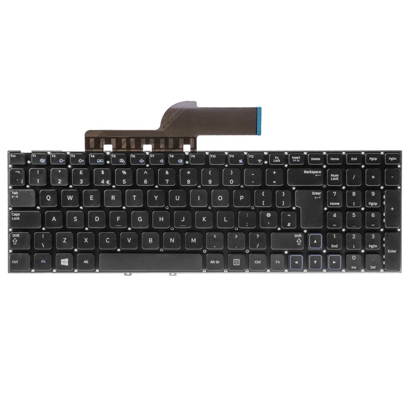 Klawiatura do laptopa Samsung NP300E5A, QWERTY UK