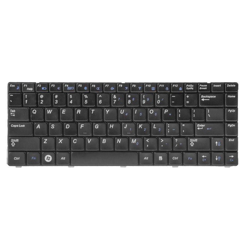 Klawiatura do laptopa Samsung R428 R429 R440 R463 R465 R467 R468 R470 P467 R480 RV410 QWERTY US Klawiatura do laptopa Samsung R428 R429 R440 R463 R465 R467 R468 R470 P467 R480 RV410 QWERTY US