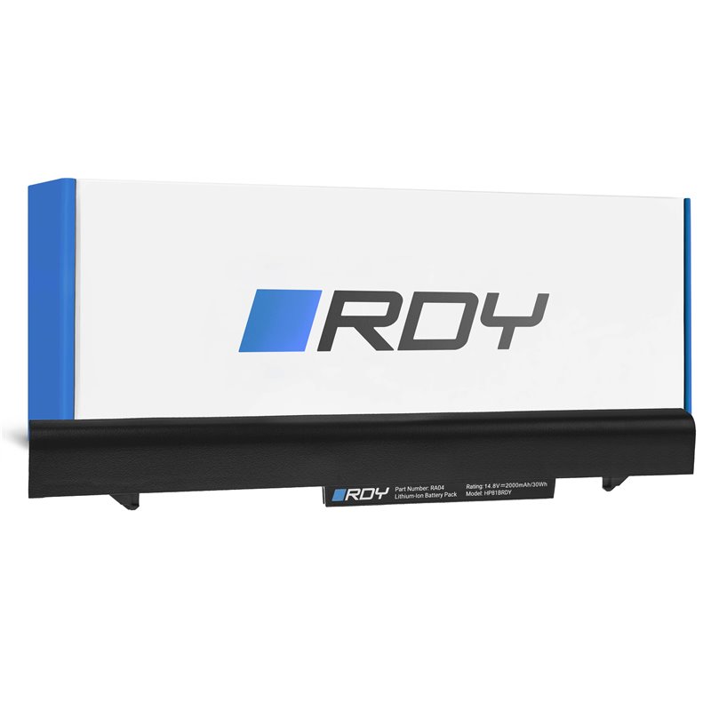 RDY Laptop Battery HSTNN-IB4L RA04 745662-001 for HP ProBook 430 G1 G2 14.8V