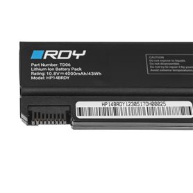 RDY Laptop Battery TD06 TD09 for HP EliteBook 6930 6930p 8440p ProBook 6550b 6555b Compaq 6530b 6730b