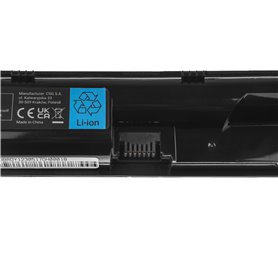 Battery RDY PR06 to HP ProBook 4330s 4331s 4430 4430s 4431s 4435s 4446s 4530 4530s