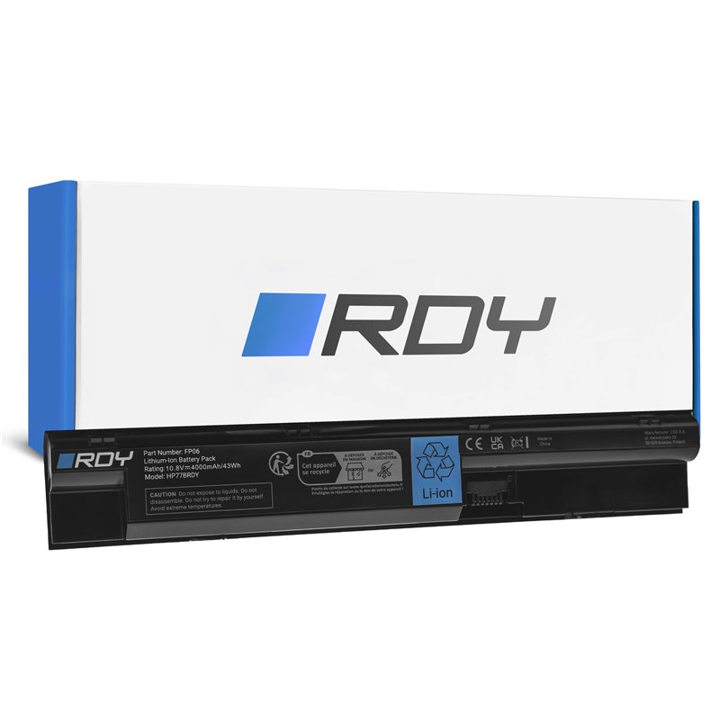 Battery RDY FP06 FP06XL FP09 708457-001 to HP ProBook 440 G0 G1 445 G0 G1 450 G0 G1
