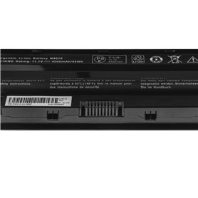 Battery RDY J1KND to Dell Inspiron 13R 14R 15R 17R Q15R N4010 N5010