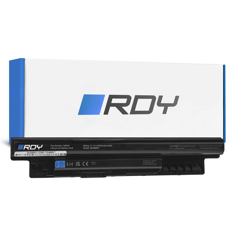 Battery RDY MR90Y XCMRD to Dell Inspiron 15 3521 3537 3541 3543 15R 5521 5537
