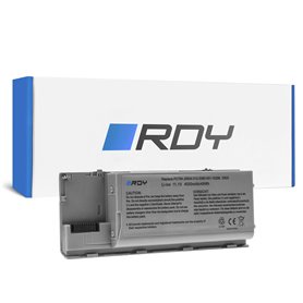 Battery RDY PC764 JD634 to Dell Latitude D620 D620 ATG D630 D630 ATG D630N D631