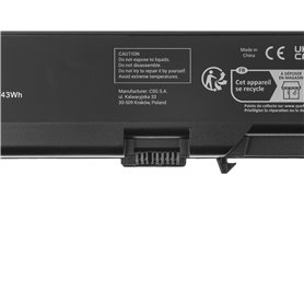 RDY Laptop Battery 42T4235 42T4795 for Lenovo ThinkPad L510 L512 L520 SL410 SL510 T410 T410i T420 T420i T510 T520 W510 W520