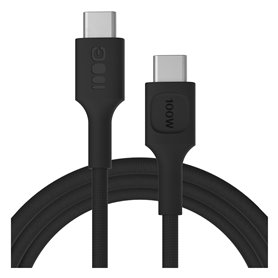 USB-C cable 2m 100W Greencell PowerStream Fast Charging PD Panther Black