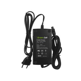 Green Cell Battery Charger 42V 2A (3 pin) for E-BIKE 36V