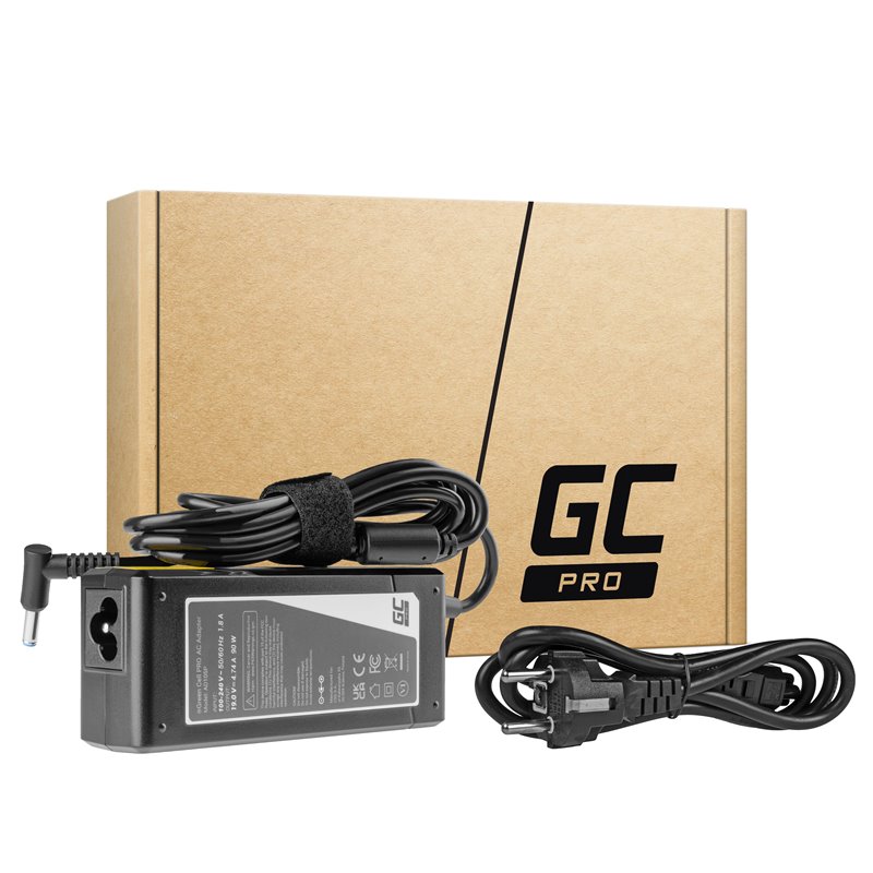 Green Cell PRO Charger / AC Adapter 19V 4.74A 90W for AsusPRO B8430U P2440U P2520L P2540U P4540U P5430U Asus Zenbook UX51VZ