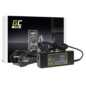 Green Cell PRO Charger / AC Adapter 19V 4.74A 90W for AsusPRO B8430U P2440U P2520L P2540U P4540U P5430U Asus Zenbook UX51VZ