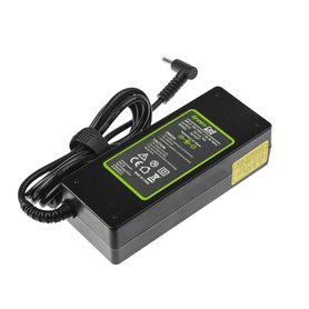 Green Cell PRO Charger / AC Adapter 19V 4.74A 90W for AsusPRO B8430U P2440U P2520L P2540U P4540U P5430U Asus Zenbook UX51VZ
